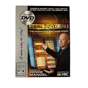 Deal or No Deal Interactive DVD Game Show – 2006 Imagination Games Edition